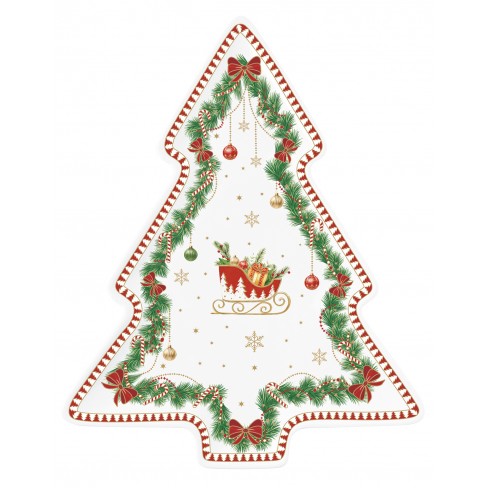 Плато елха 21х26см Magie De Noel Плато елха 21х26см Magie De Noel